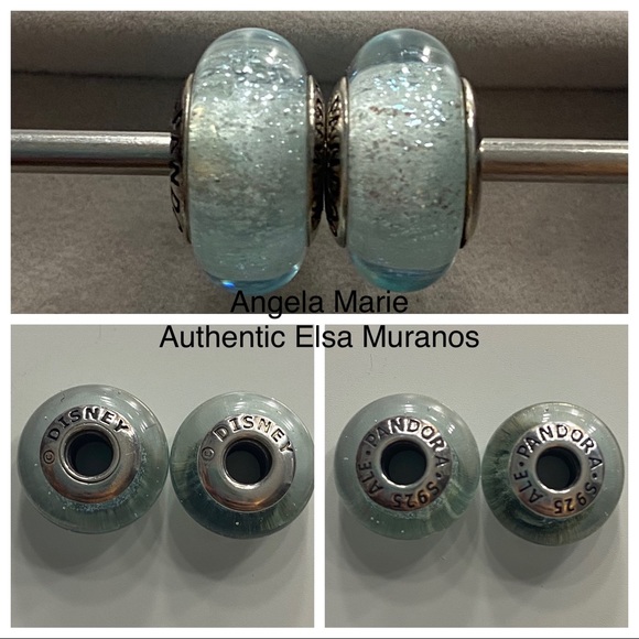 Authentic Pandora Disney Muranos - NOT FOR SALE - Picture 9 of 16